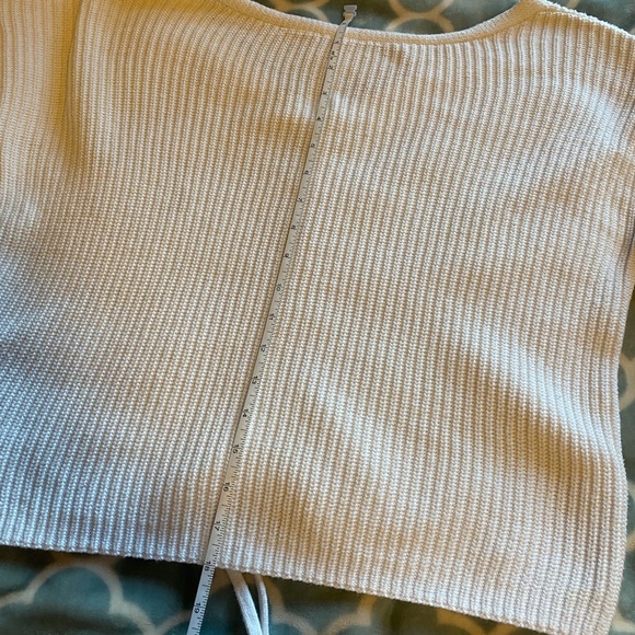 Hollister drawstring cinched sweater - Picture 10 of 12